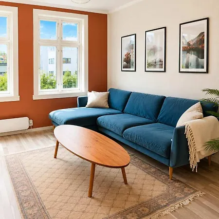 The Honeycomb Garden Flat - 1br - Bg27 Apartment Bergen