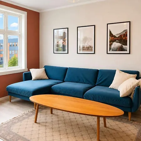 The Honeycomb Garden Flat - 1br - Bg27 Apartment Bergen