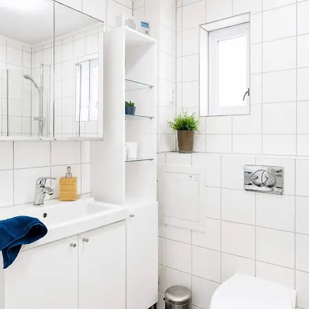 The Honeycomb Garden Flat - 1br - Bg27 Apartment Bergen